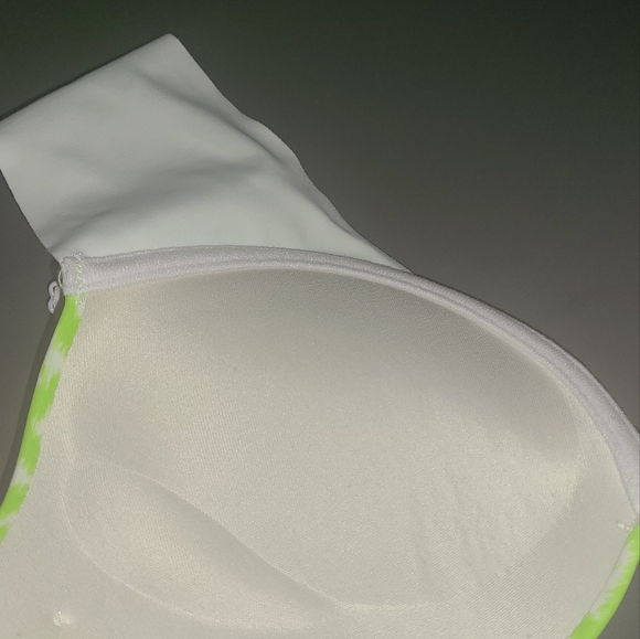 Lime Green Padded Power Push Up - Picture 6 of 6